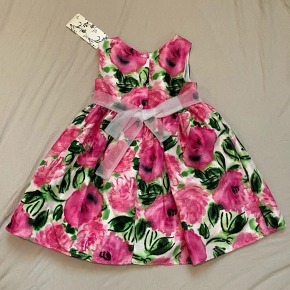 NWT - Brooke Lindsay - Dress - Size 2T - Picture 7 of 7
